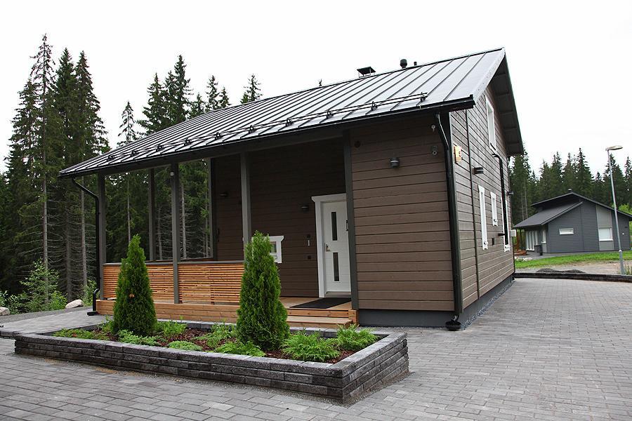 Himos Villa Nummenranta 1 and 2 Jämsä Camera foto